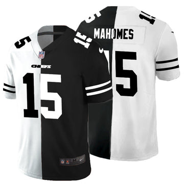 Patrick Mahomes Kansas City Chiefs black Split jersey