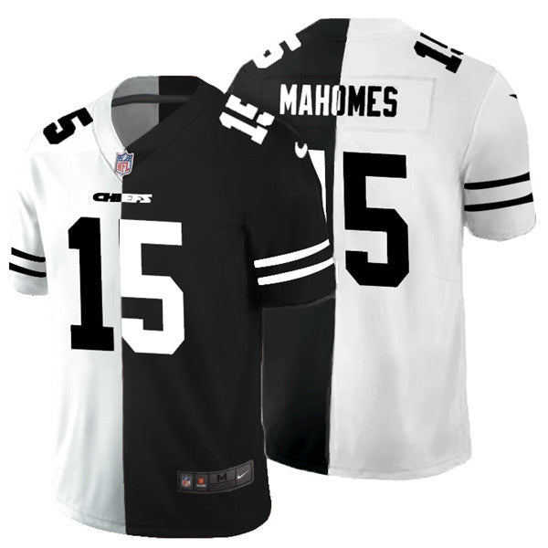 Patrick Mahomes Kansas City Chiefs black Split jersey