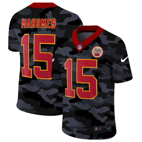 Patrick Mahomes Kansas City Chiefs camo Camo jersey