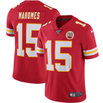 Patrick Mahomes Kansas City Chiefs red jersey