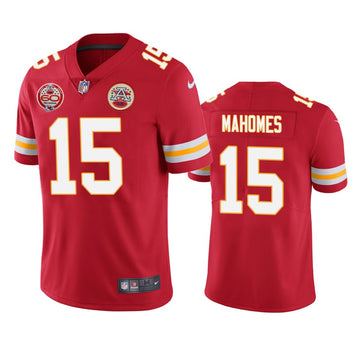 Patrick Mahomes Kansas City Chiefs red jersey