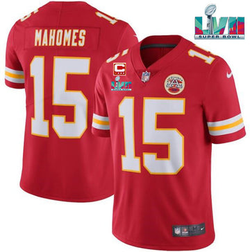 Patrick Mahomes Kansas City Chiefs red jersey
