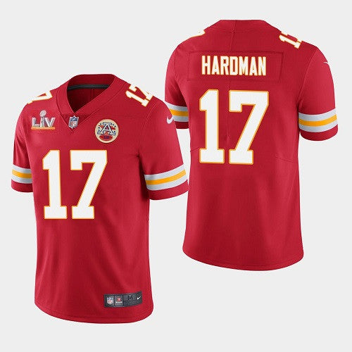 Mecole Hardman Kansas City Chiefs red jersey