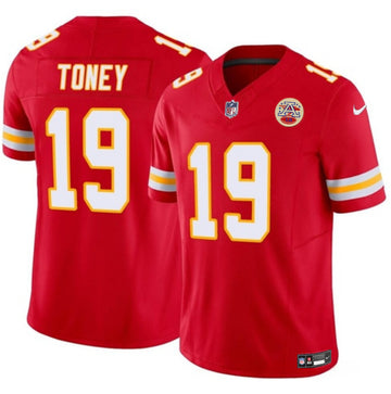 Kadarius Toney Kansas City Chiefs red FUSE jersey