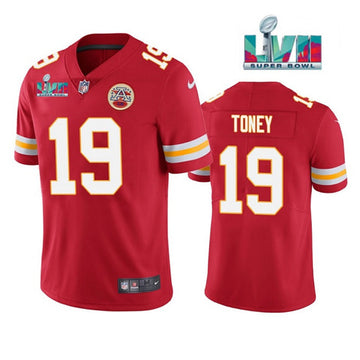 Kadarius Toney Kansas City Chiefs red jersey
