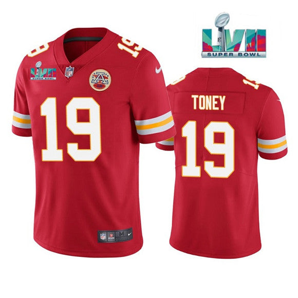 Kadarius Toney Kansas City Chiefs red jersey
