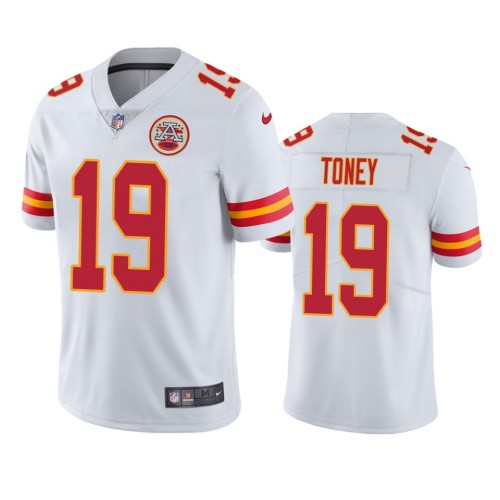 Kadarius Toney Kansas City Chiefs white jersey