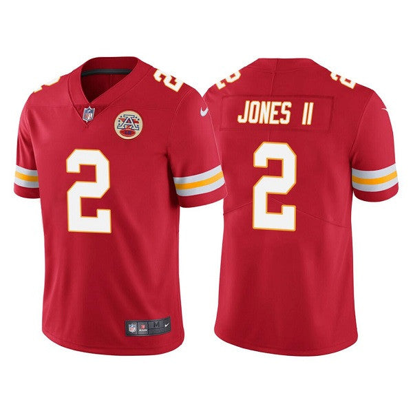 Ronald Jones II Kansas City Chiefs red jersey