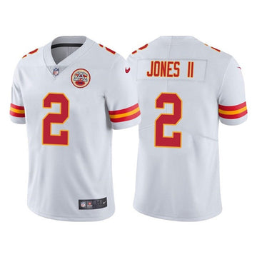 Ronald Jones II Kansas City Chiefs white jersey