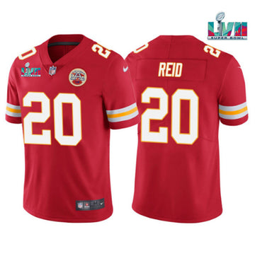 Justin Reid Kansas City Chiefs red jersey