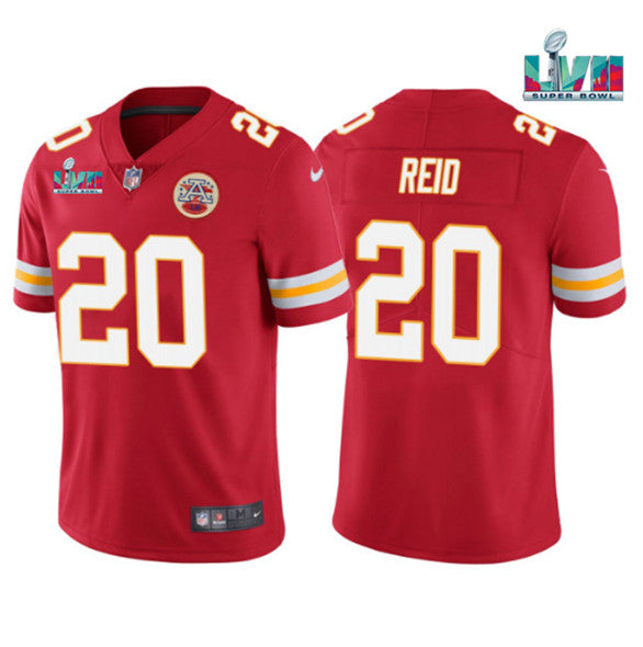 Justin Reid Kansas City Chiefs red jersey