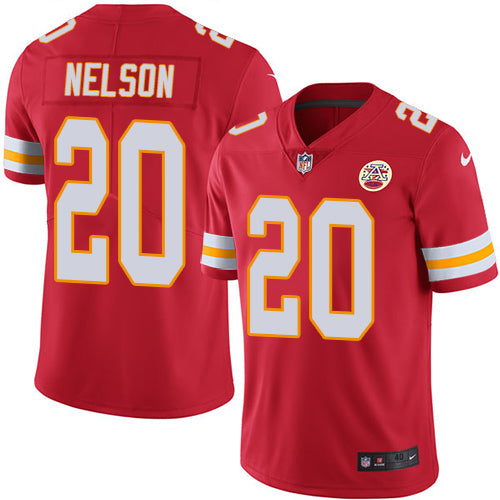 Steven Nelson Kansas City Chiefs red jersey