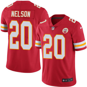 Steven Nelson Kansas City Chiefs red jersey