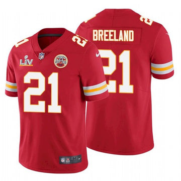 Bashaud Breeland Kansas City Chiefs red jersey