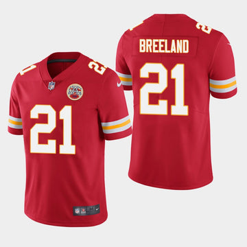 Bashaud Breeland Kansas City Chiefs red jersey