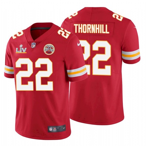 Juan Thornhill Kansas City Chiefs red jersey