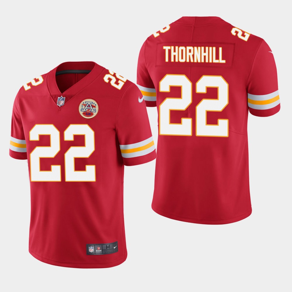 Juan Thornhill Kansas City Chiefs red jersey