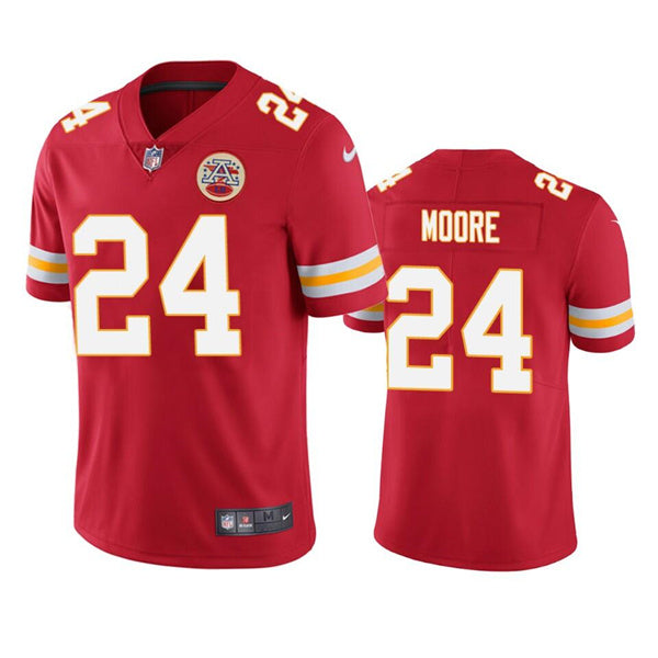 Skyy Moore Kansas City Chiefs red jersey