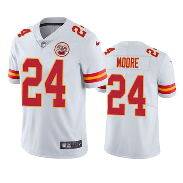 Skyy Moore Kansas City Chiefs white jersey