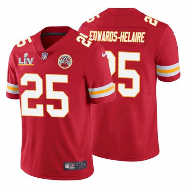 Clyde Edwards-Helaire Kansas City Chiefs red jersey