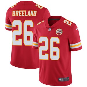 Bashaud Breeland Kansas City Chiefs red jersey