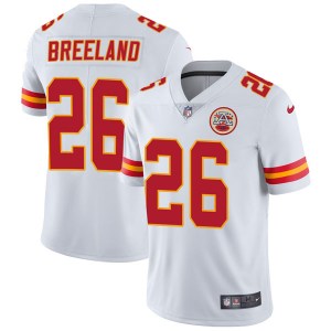 Bashaud Breeland Kansas City Chiefs white jersey