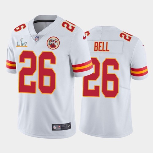 Le'Veon Bell Kansas City Chiefs white jersey