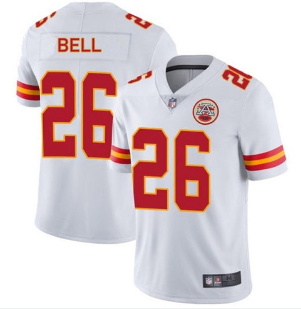 Le'Veon Bell Kansas City Chiefs white jersey