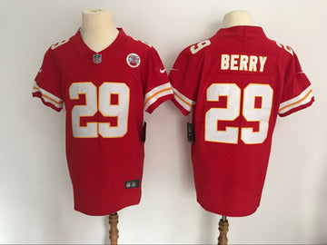 Eric Berry Kansas City Chiefs red Elite jersey
