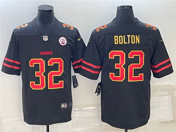 Nick Bolton Kansas City Chiefs black jersey