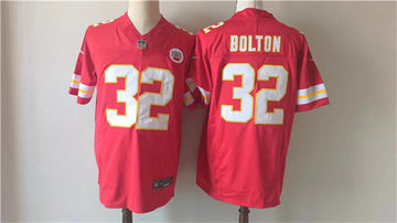 Nick Bolton Kansas City Chiefs red FUSE jersey