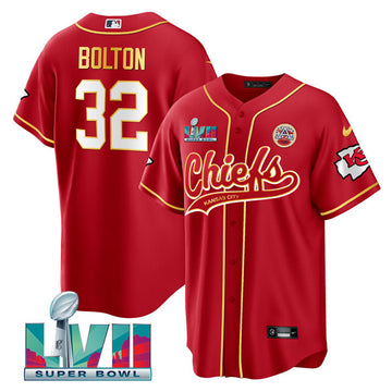 Nick Bolton Kansas City Chiefs red jersey