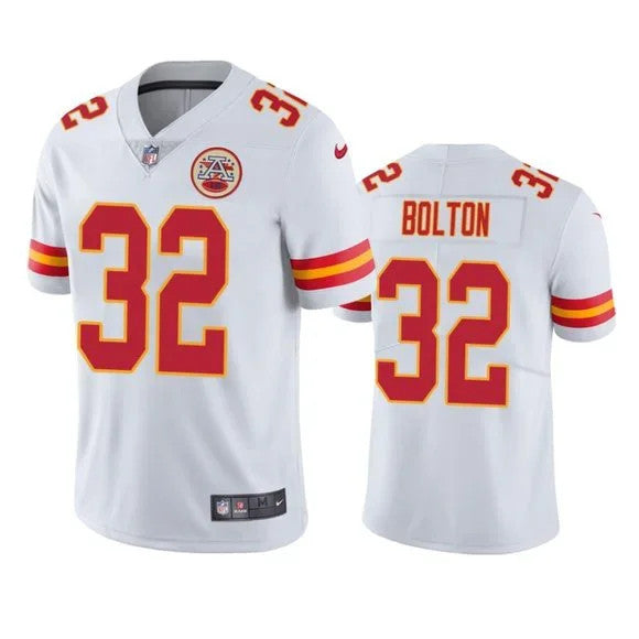 Nick Bolton Kansas City Chiefs white jersey