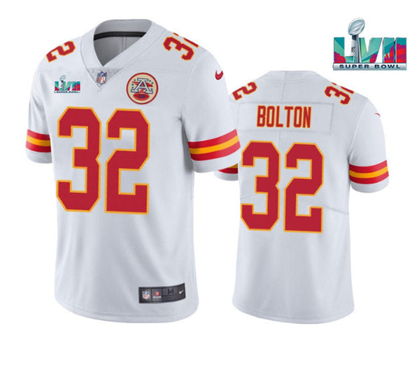 Nick Bolton Kansas City Chiefs white jersey