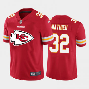 Tyrann Mathieu Kansas City Chiefs red jersey