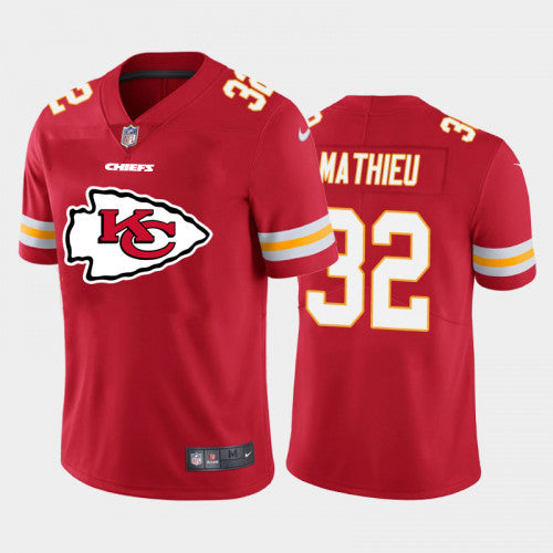Tyrann Mathieu Kansas City Chiefs red jersey