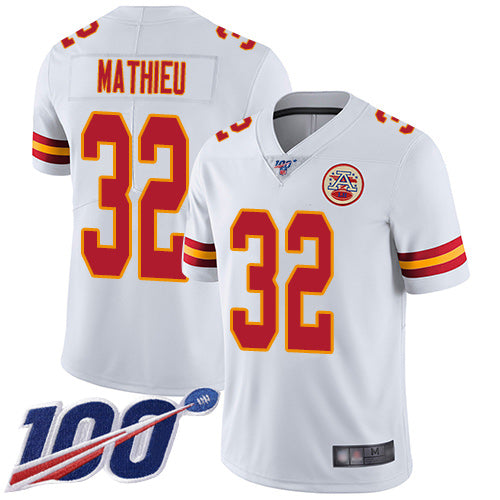 Tyrann Mathieu Kansas City Chiefs white jersey
