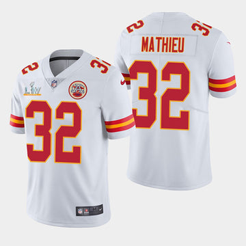 Tyrann Mathieu Kansas City Chiefs white jersey