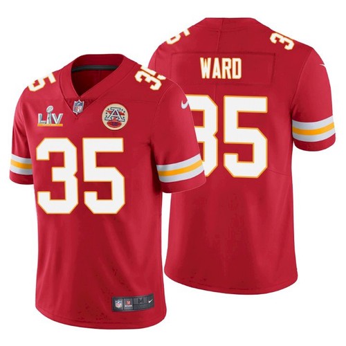 Charvarius Ward Kansas City Chiefs red jersey