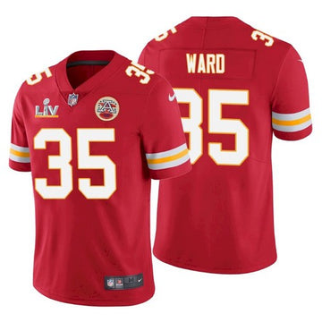 Charvarius Ward Kansas City Chiefs red jersey
