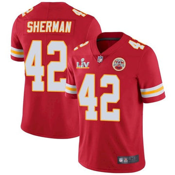 Anthony Sherman Kansas City Chiefs red jersey