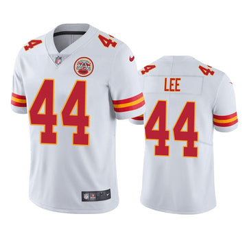 Elijah Lee Kansas City Chiefs white jersey