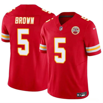 Hollywood Brown Kansas City Chiefs red FUSE jersey