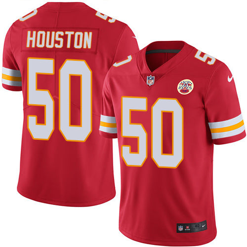 Justin Houston Kansas City Chiefs red jersey