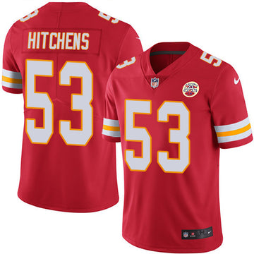 Anthony Hitchens Kansas City Chiefs red jersey