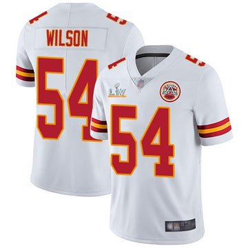 Damien Wilson Kansas City Chiefs white jersey
