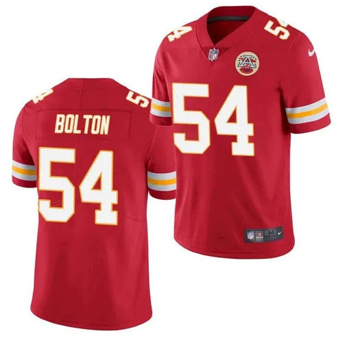 Nick Bolton Kansas City Chiefs red jersey
