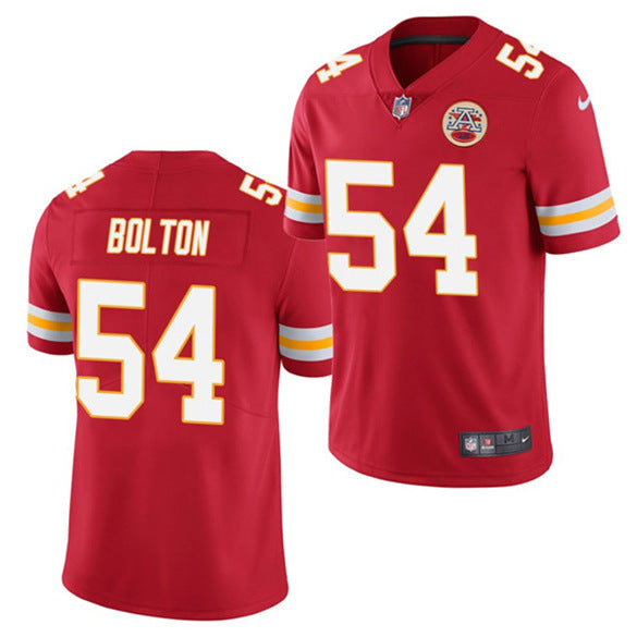 Nick Bolton Kansas City Chiefs red jersey