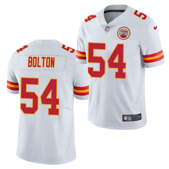Nick Bolton Kansas City Chiefs white jersey