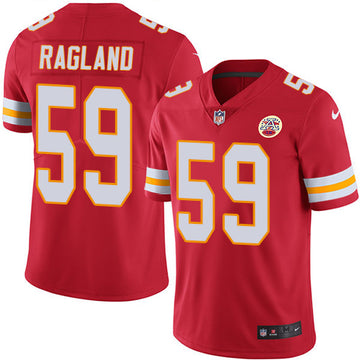 Reggie Ragland Kansas City Chiefs red jersey
